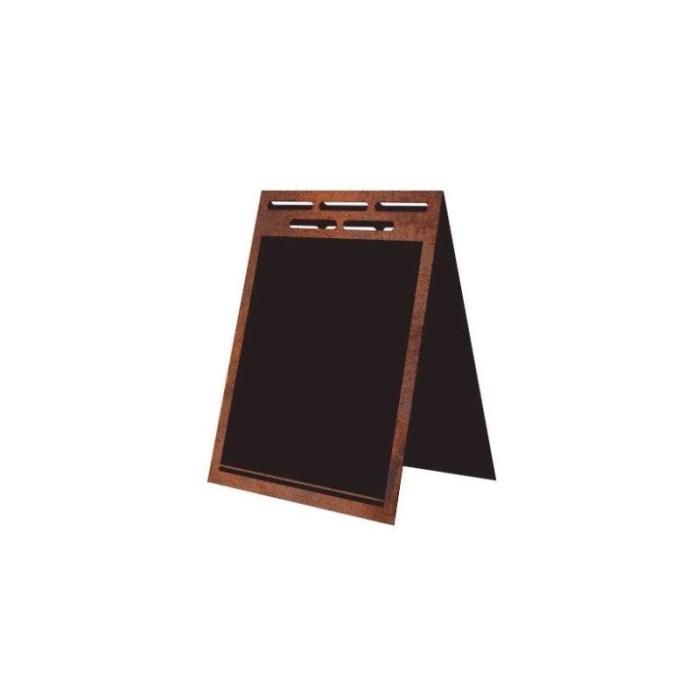 CHEVALET DE TROTTOIR 59X95CM CARGO