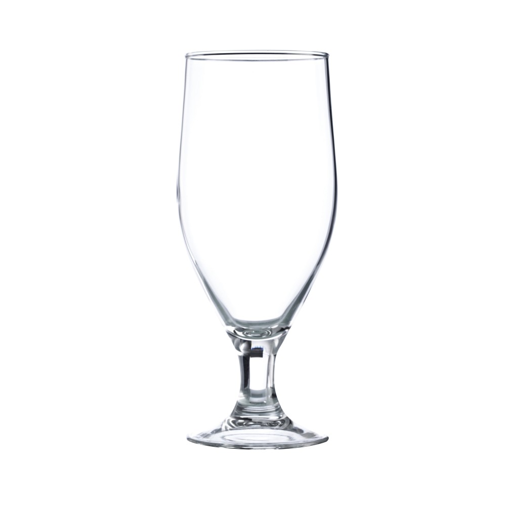 6 VERRES A PIEDS DUNKEL 38CL