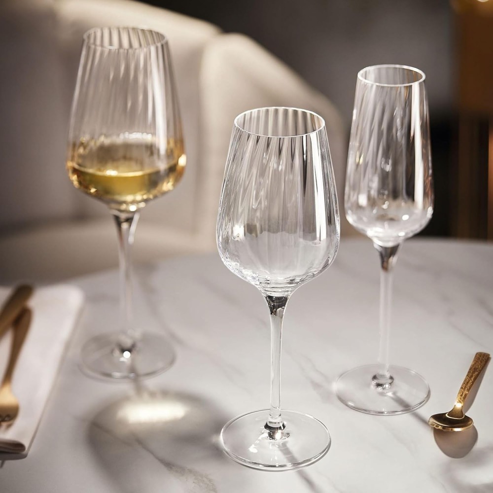 6 VERRES A VIN 55CL SYMETRIE