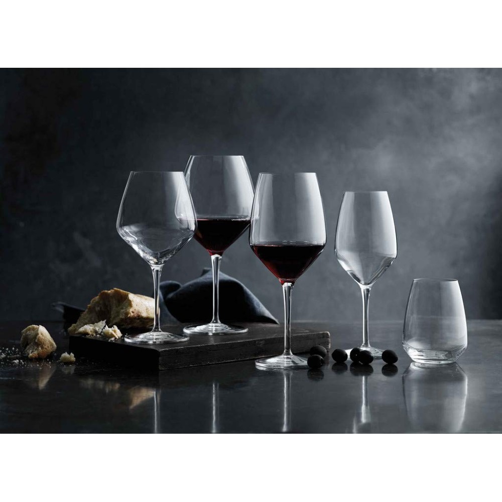 6 VERRES A PIEDS ATELIER PINOT NOIR 61CL