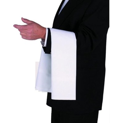 LITEAU DE SERVEUR 100% COTON 55X77  x2