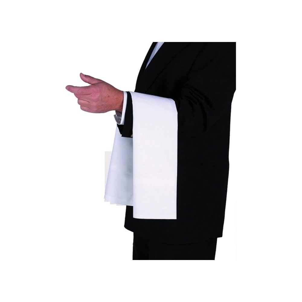 LITEAU DE SERVEUR 100% COTON 55X77  x2