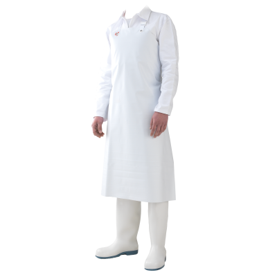 TABLIER VINYLE YANKEE STANDARD BLANC