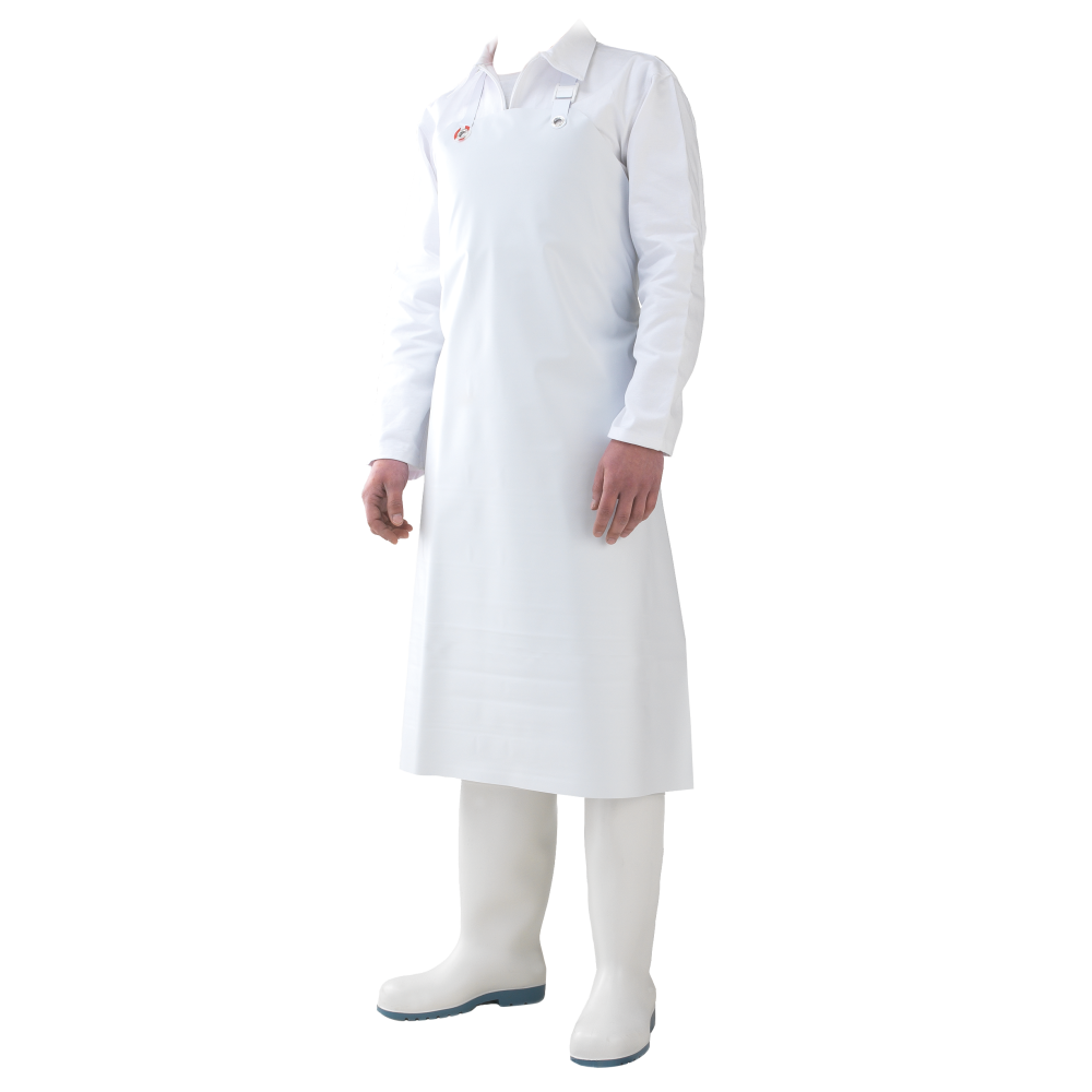 TABLIER VINYLE YANKEE STANDARD BLANC