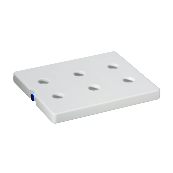 PLAQUE EUTECTIQUE SURGELEE GN1/2