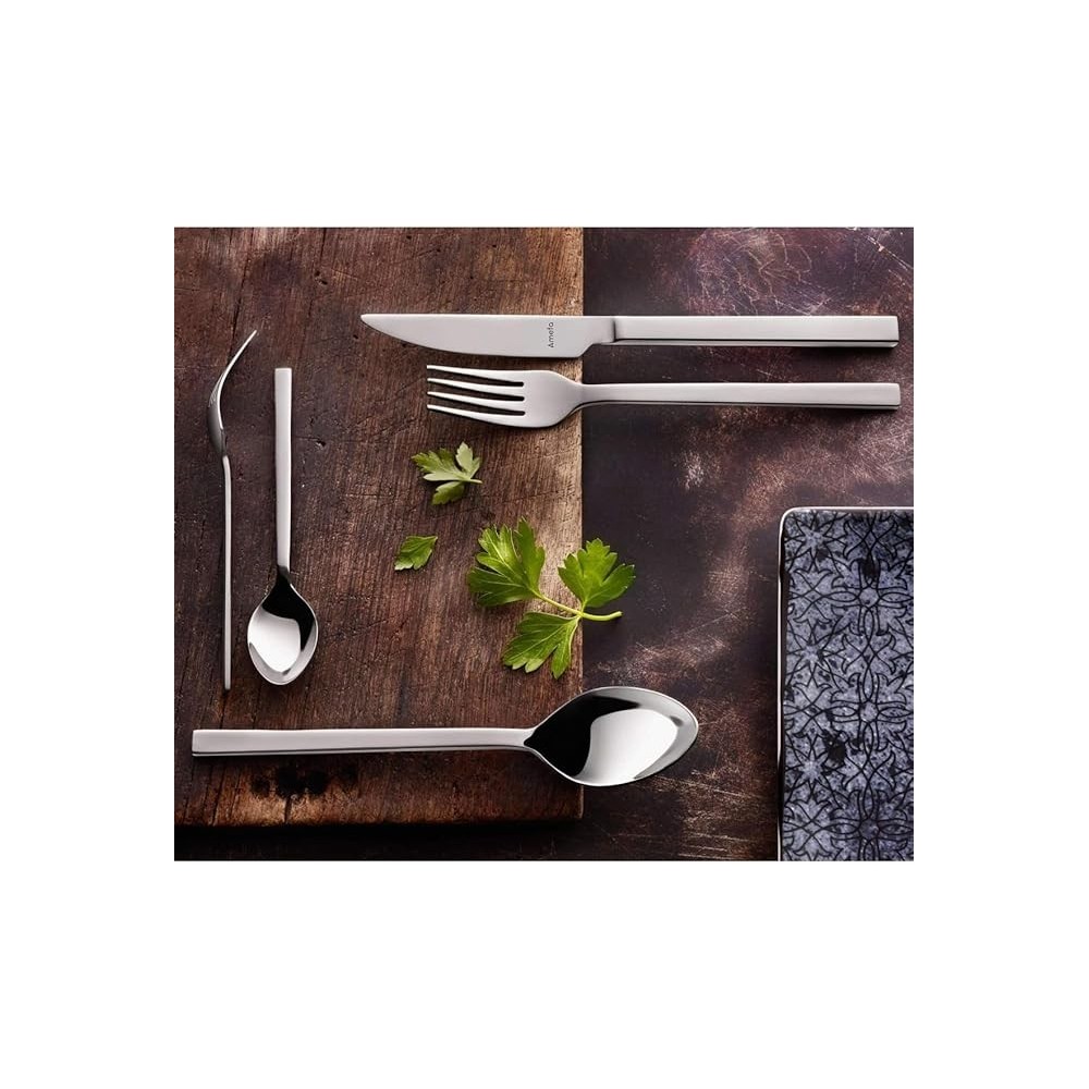 Lot de 12 fourchettes à dessert CUBE