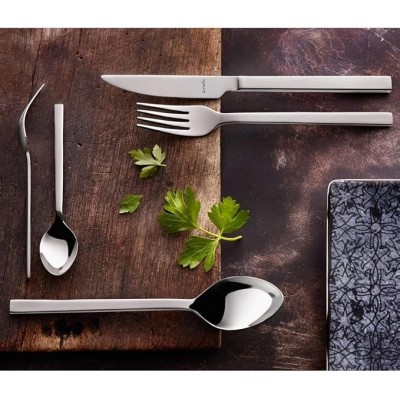 Lot de 12 fourchettes de table CUBE AMEFA