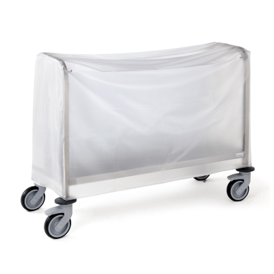 Housse de protection pour chariot porte assiettes - 400 assiettes