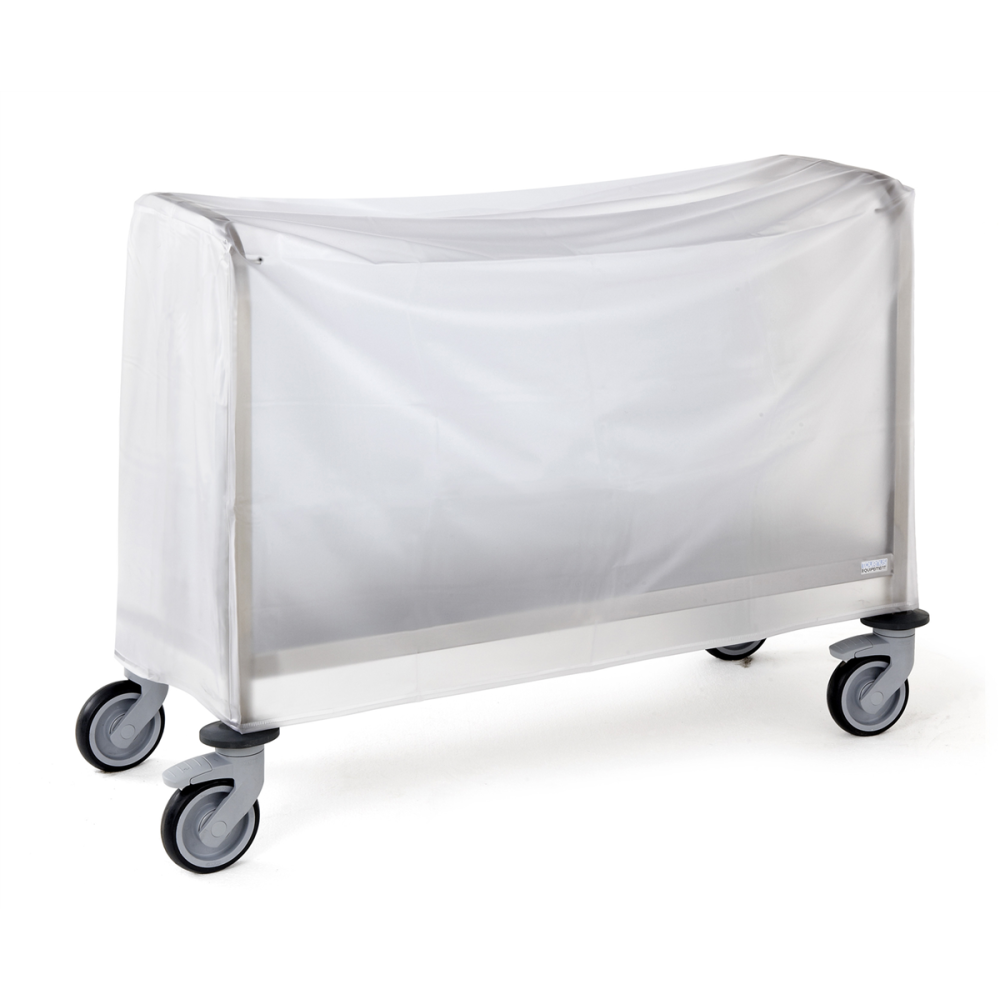 Housse de protection pour chariot porte assiettes - 400 assiettes