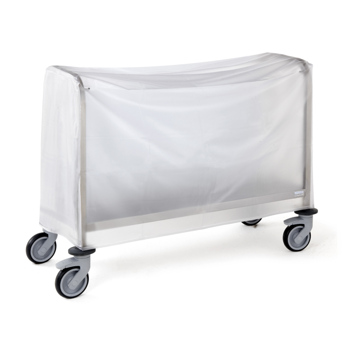 Housse de protection pour chariot porte assiettes - 400 assiettes