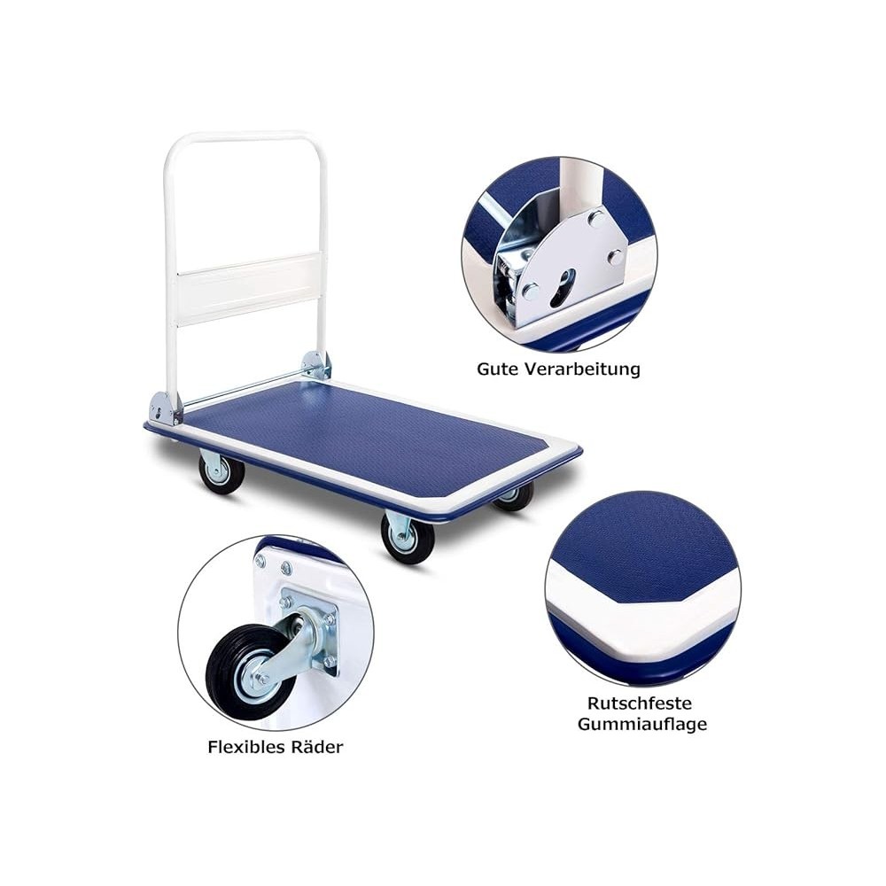 Chariot plate-forme 300Kg