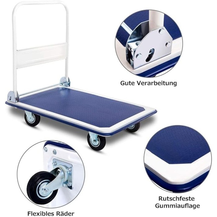 Chariot plate-forme 300Kg