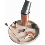 PASSOIRE A COCKTAIL CUIVRE 15CM