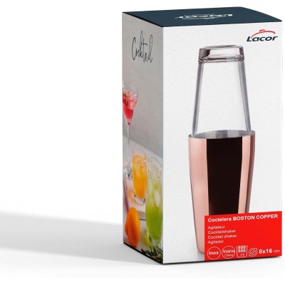 SHAKER BOSTON INOX CUIVRE