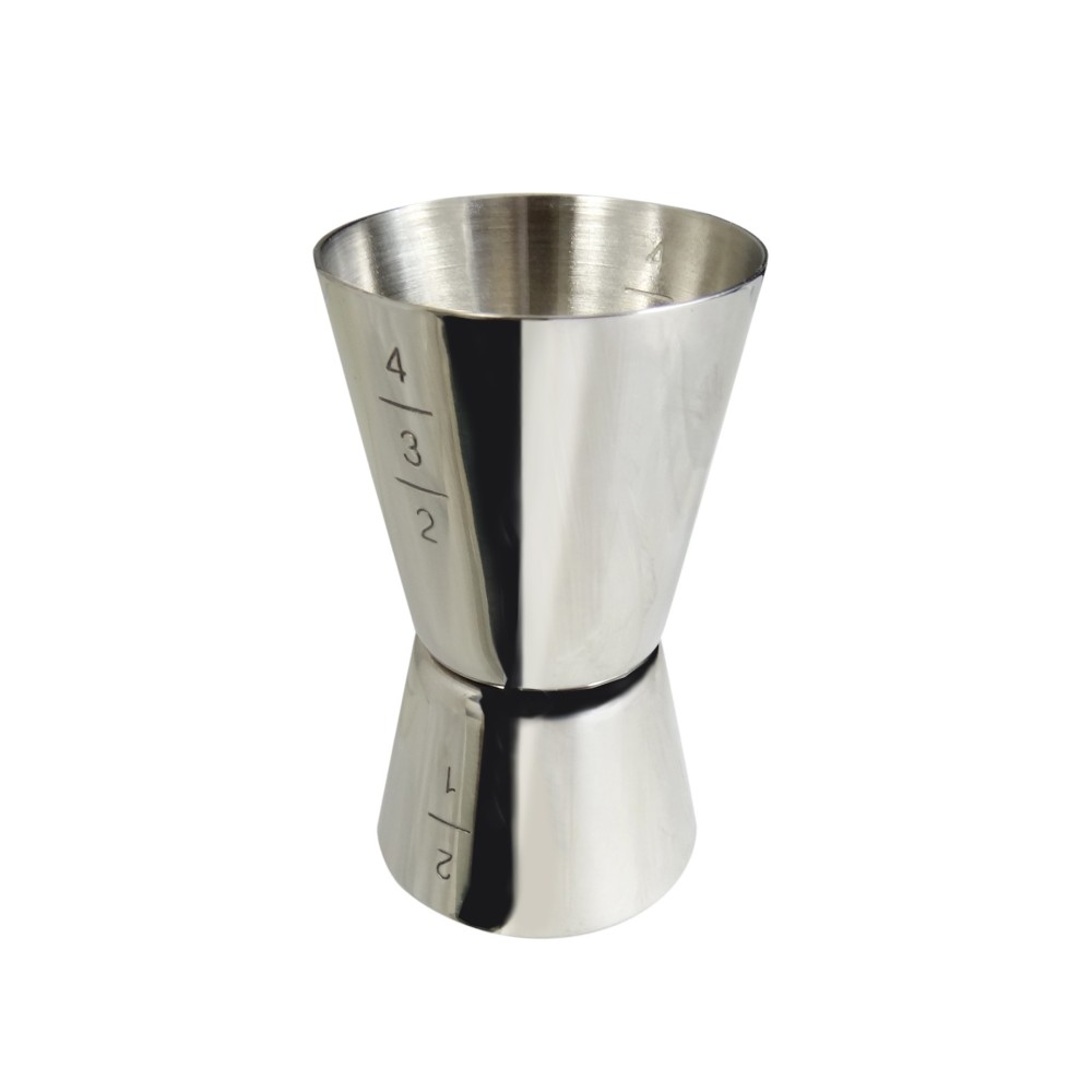 DOUBLE MESURE A ALCOOL INOX