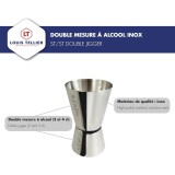 DOUBLE MESURE A ALCOOL INOX