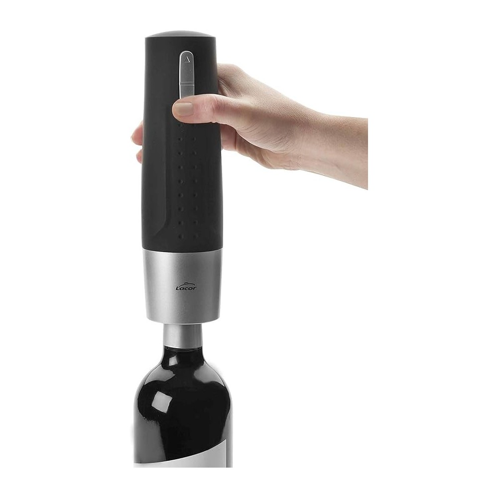 TIRE BOUCHON ELECTRIQUE AVEC SUPPORT CHARGE