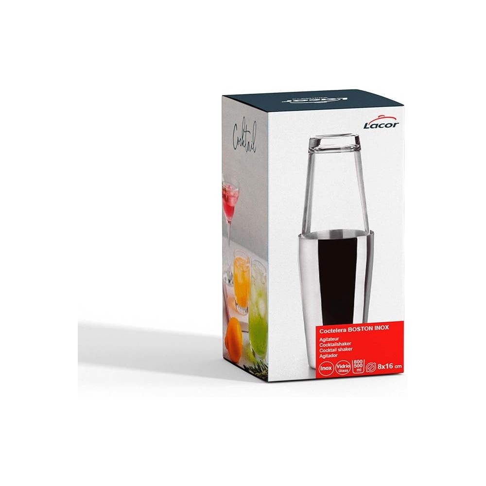 SHAKER BOSTON INOX