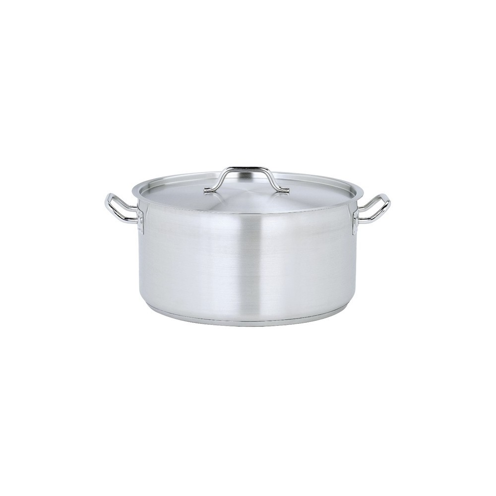 BRAISIERE INOX 20cm SANS COUVERCLE