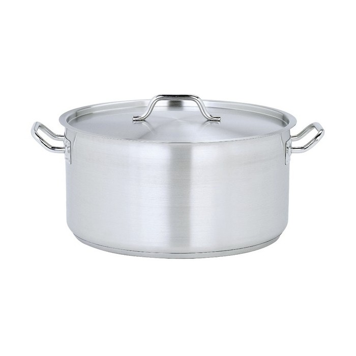 BRAISIERE INOX 20cm SANS COUVERCLE