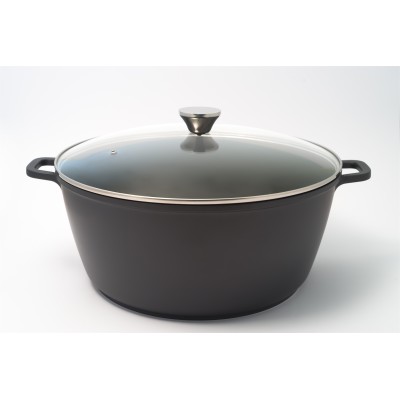 MIJOTEUSE HAUTE 36CM FONTE D'ALUMINIUM