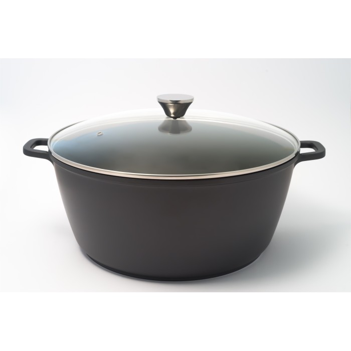 MIJOTEUSE HAUTE 36CM FONTE D'ALUMINIUM