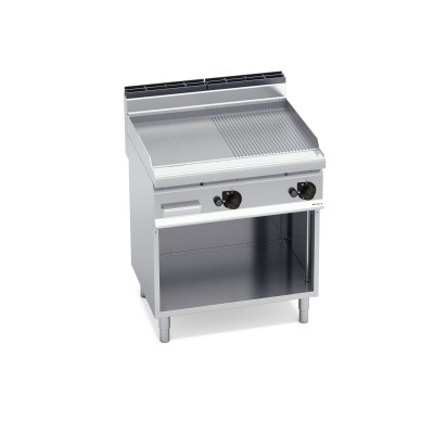 Plaque à snacker 12 kW - Gaz