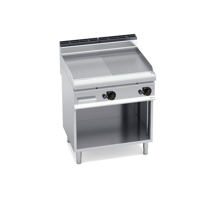 Plaque à snacker 12 kW - Gaz