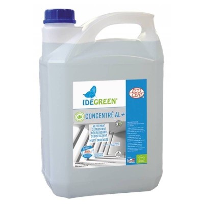 IDEGREEN RESPECT HOME CONCENTRE AL+ ECODETERGENT ECOCERT 5L