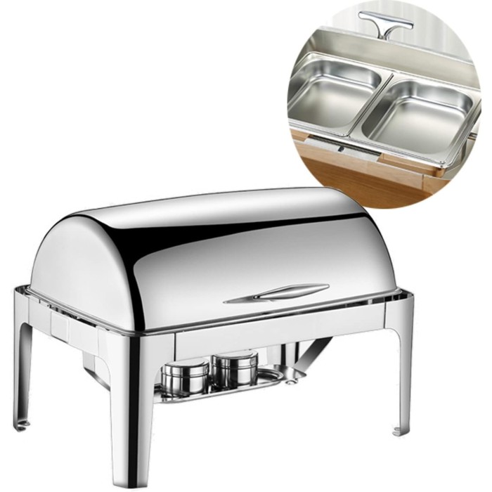 Chafing dish pour bac GN1/1