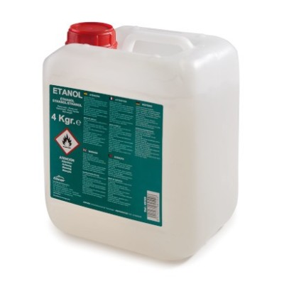 SEAU GEL DE CHAUFFE ETHANOL 4 KG