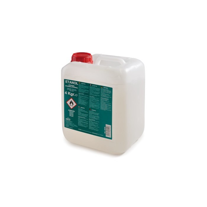 SEAU GEL DE CHAUFFE ETHANOL 4 KG