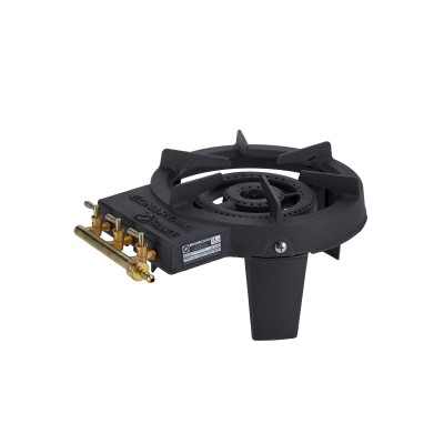 RECHAUD A GAZ 3PIEDS FONTE NOIRE