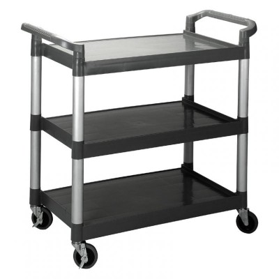 CHARIOT DE SERVICE AVEC 3 PLATEAUX