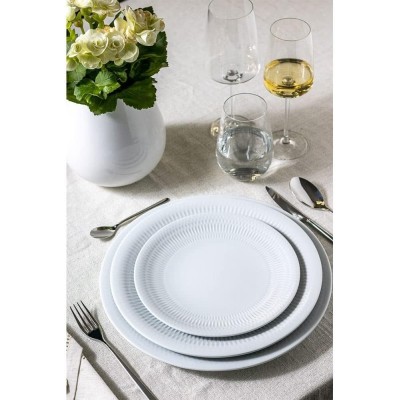 4 ASSIETTES PLATES DESSERTS UTOPIA 23 CM