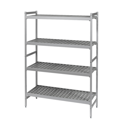 RAYONNAGE FERMOSTOCK 4 NIVEAUX 6611 L : 1197 P : 460 H : 1685