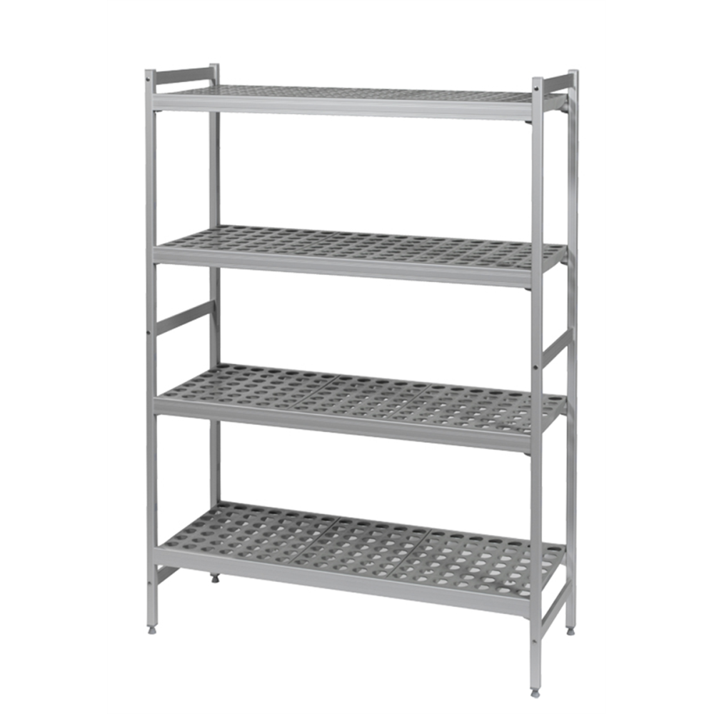 RAYONNAGE FERMOSTOCK 4 NIVEAUX 6611 L : 1197 P : 460 H : 1685