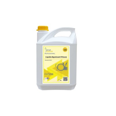 STAR CUISINE LIQUIDE DEGRAISSANT FRITEUSE ET GRAISSE CUITE 5L