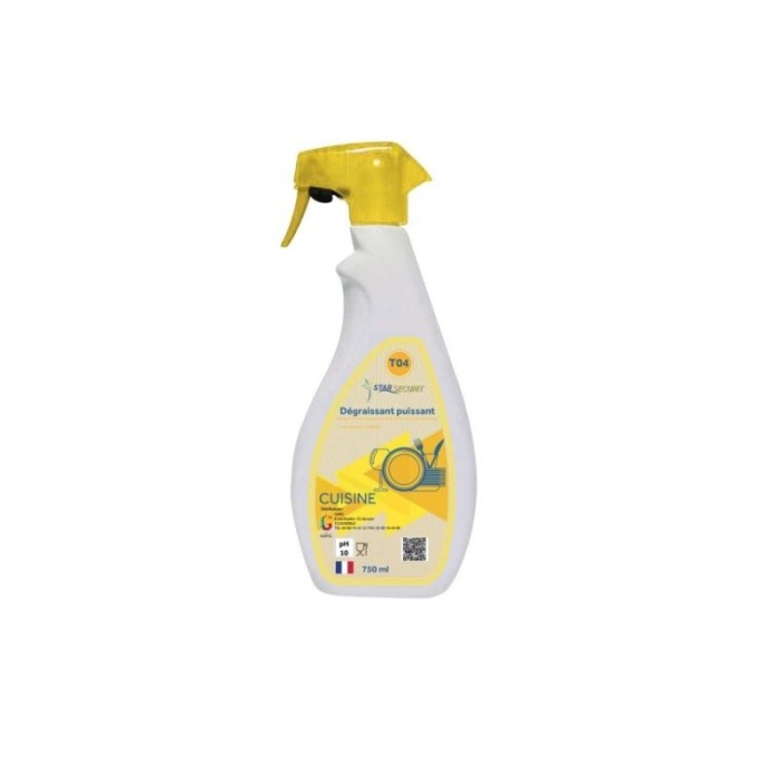 STAR SECURIT CUISINE DEGRAISSANT PUISSANT VAPO 750 M