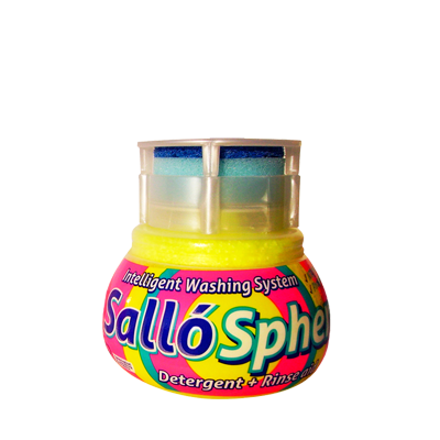 SALLOSPHERE SHINE LAVAGE VAISSELLE TOUT EN UN