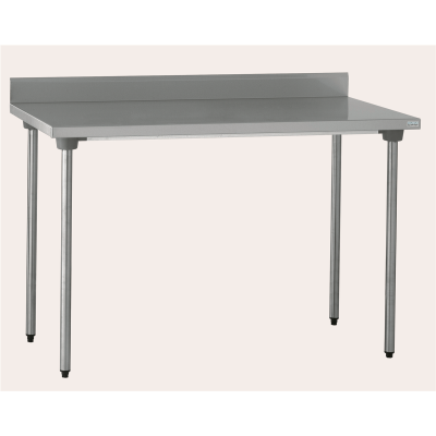 TABLE INOX CHR ADOSSEE