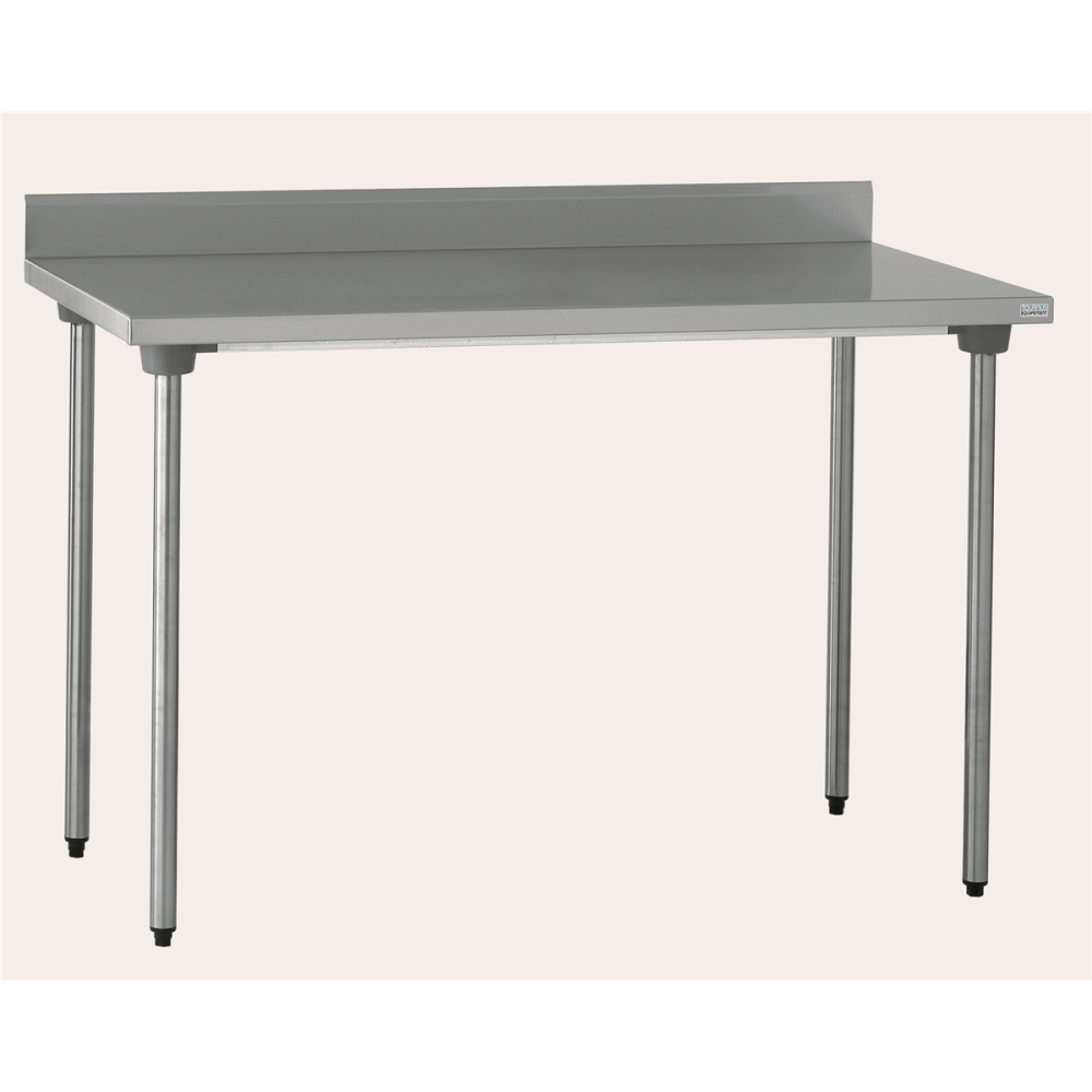 TABLE INOX CHR ADOSSEE