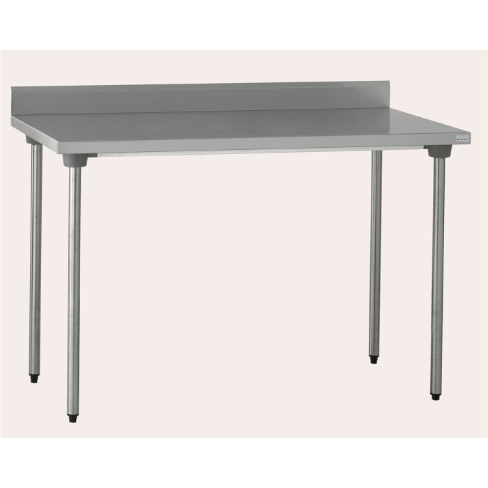 TABLE INOX CHR ADOSSEE