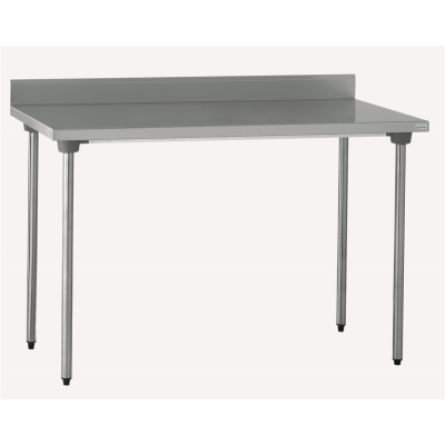 TABLE INOX CHR ADOSSEE