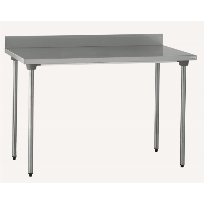 TABLE INOX CHR ADOSSEE