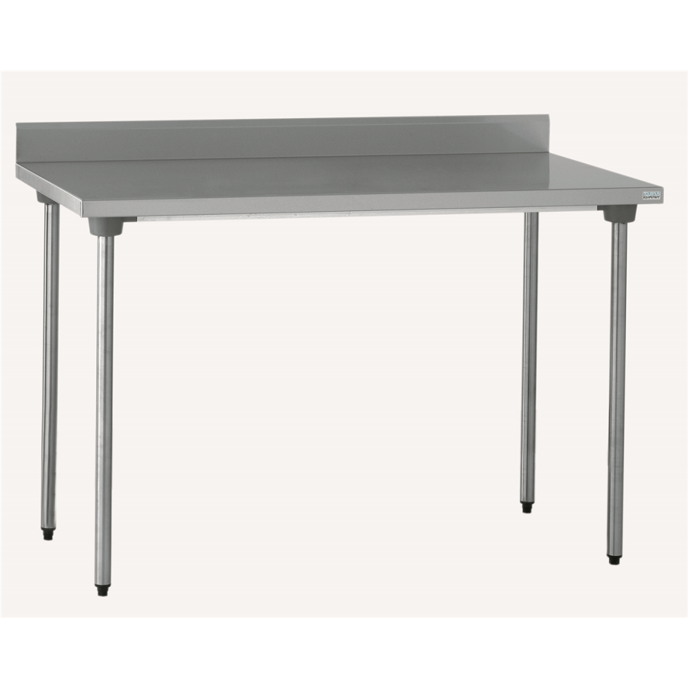 TABLE INOX CHR ADOSSEE