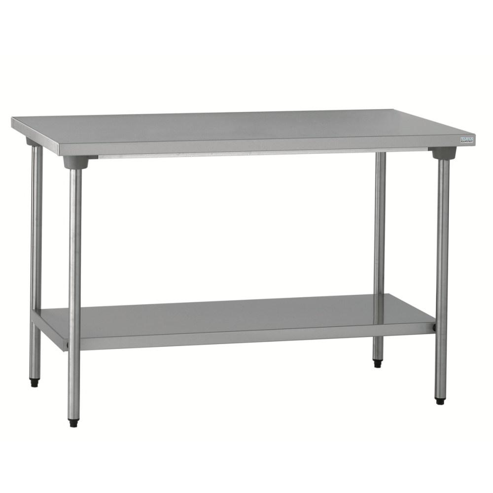 Table centrale avec étagère