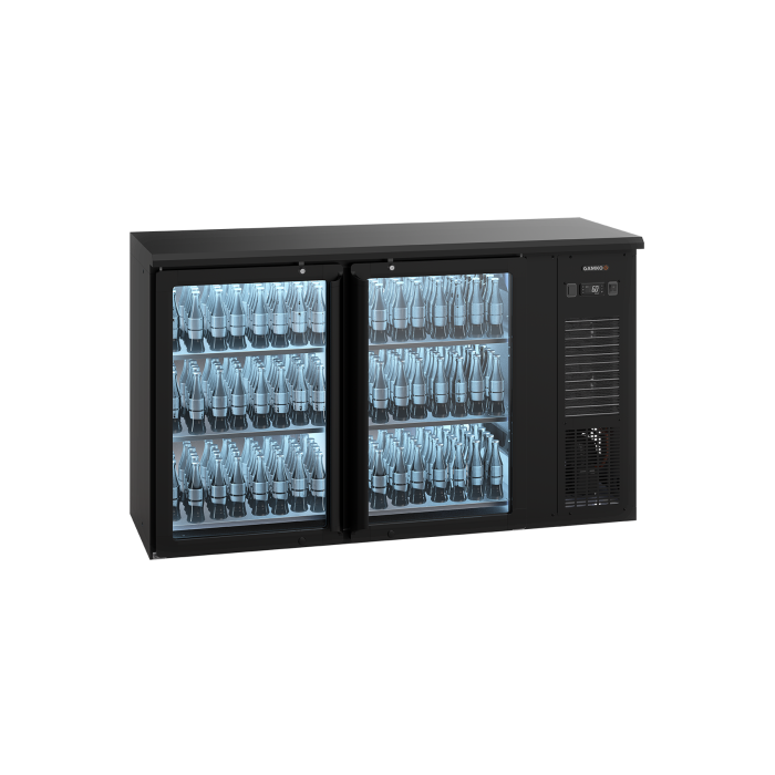 ARRIERE BAR ECO-LINE 2 PORTES VITRE