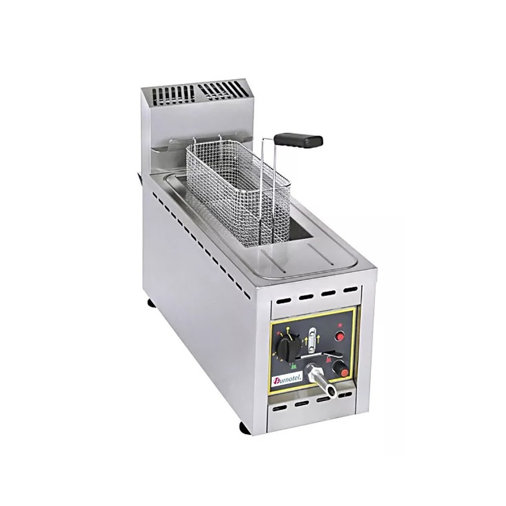 FRITEUSE GAZ 8L FORTE PUISSANCE