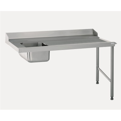 TABLE STANDARD D'ENTREE MAL AVEC HAGE A GAUCHE DOSSERET+BAC